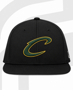 The Game - Fitted Perforated Flat Bill Hat
