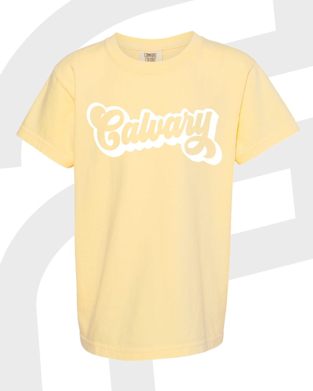 Calvary Script T-Shirt