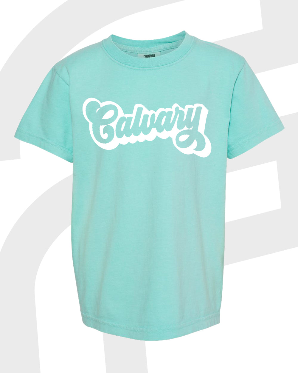 Calvary Script T-Shirt