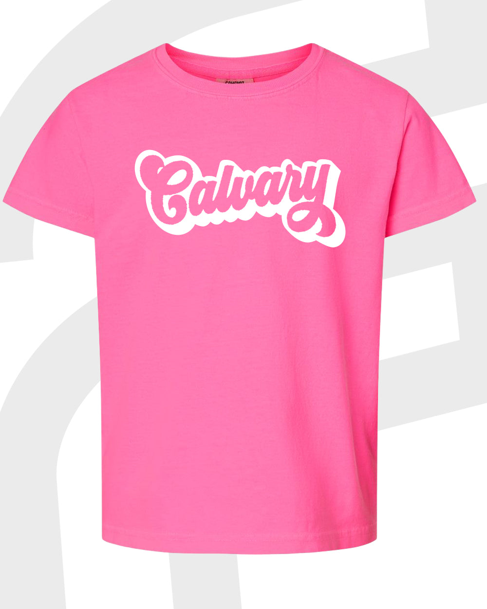 Calvary Script T-Shirt