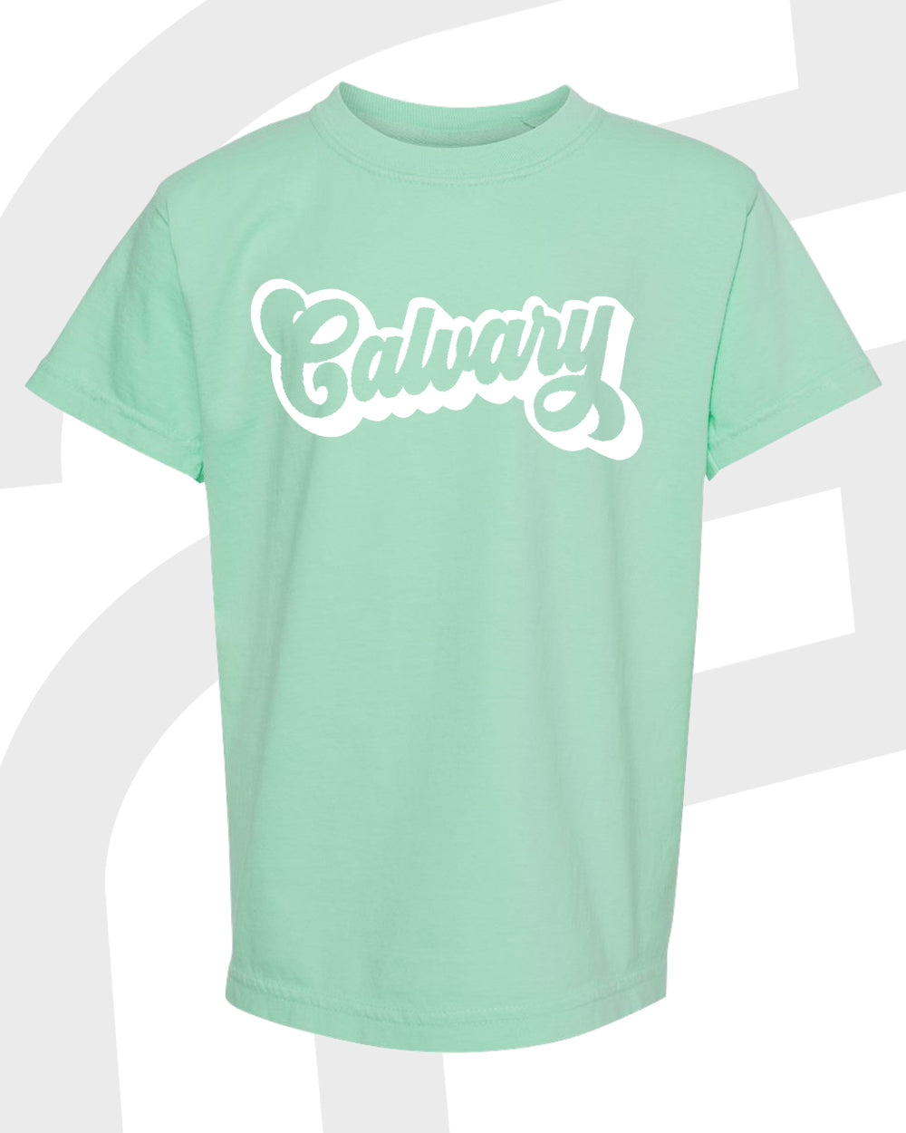 Calvary Script T-Shirt