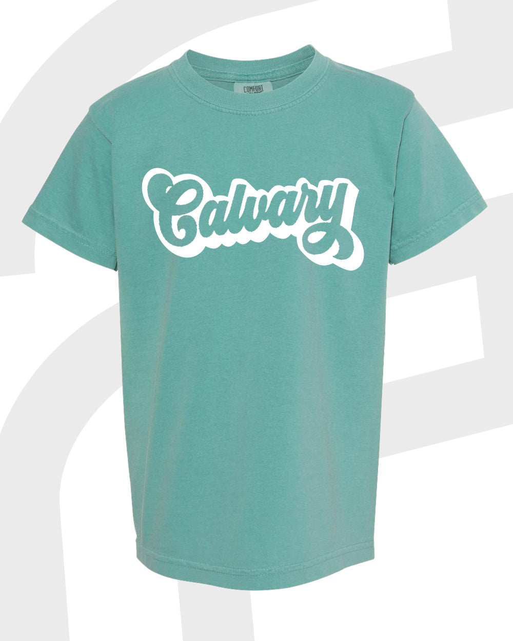 Calvary Script T-Shirt