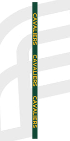 Cavaliers Beaded Purse Strap