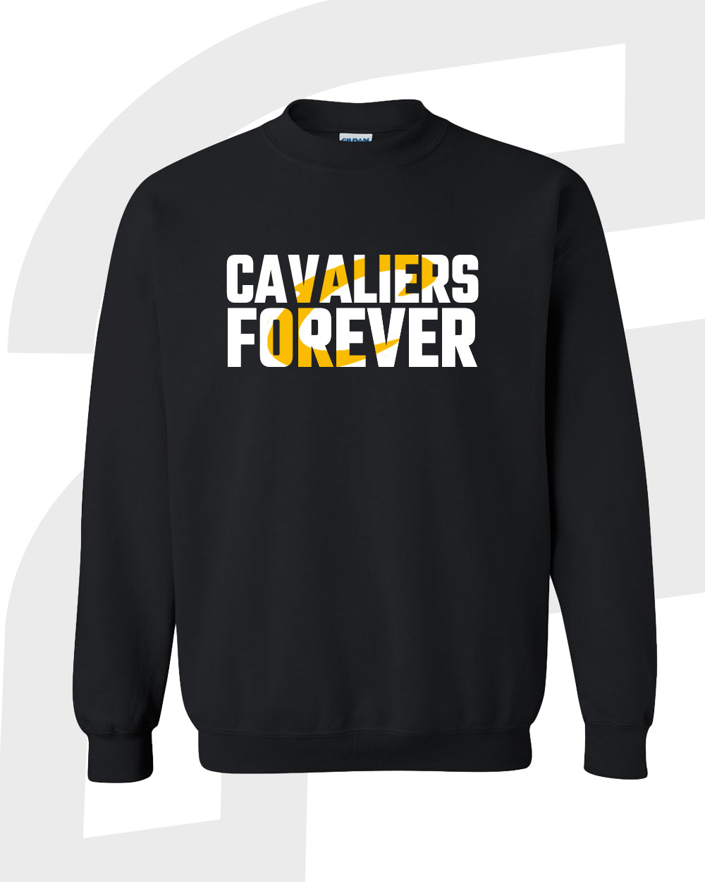 Cavaliers Forever Crew Sweatshirt
