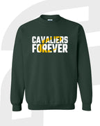 Cavaliers Forever Crew Sweatshirt