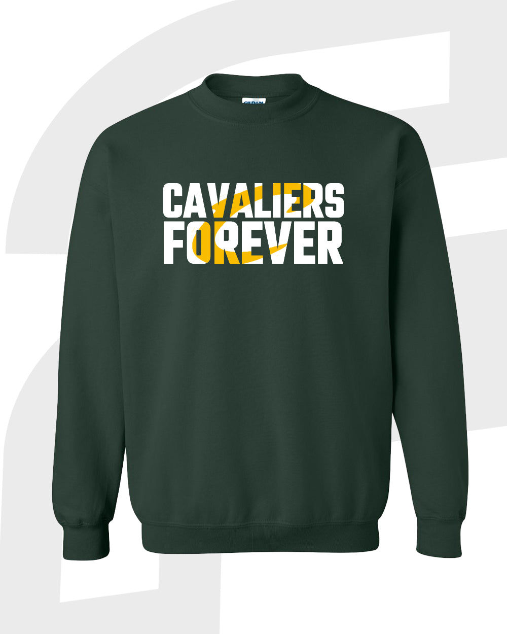 Cavaliers Forever Crew Sweatshirt