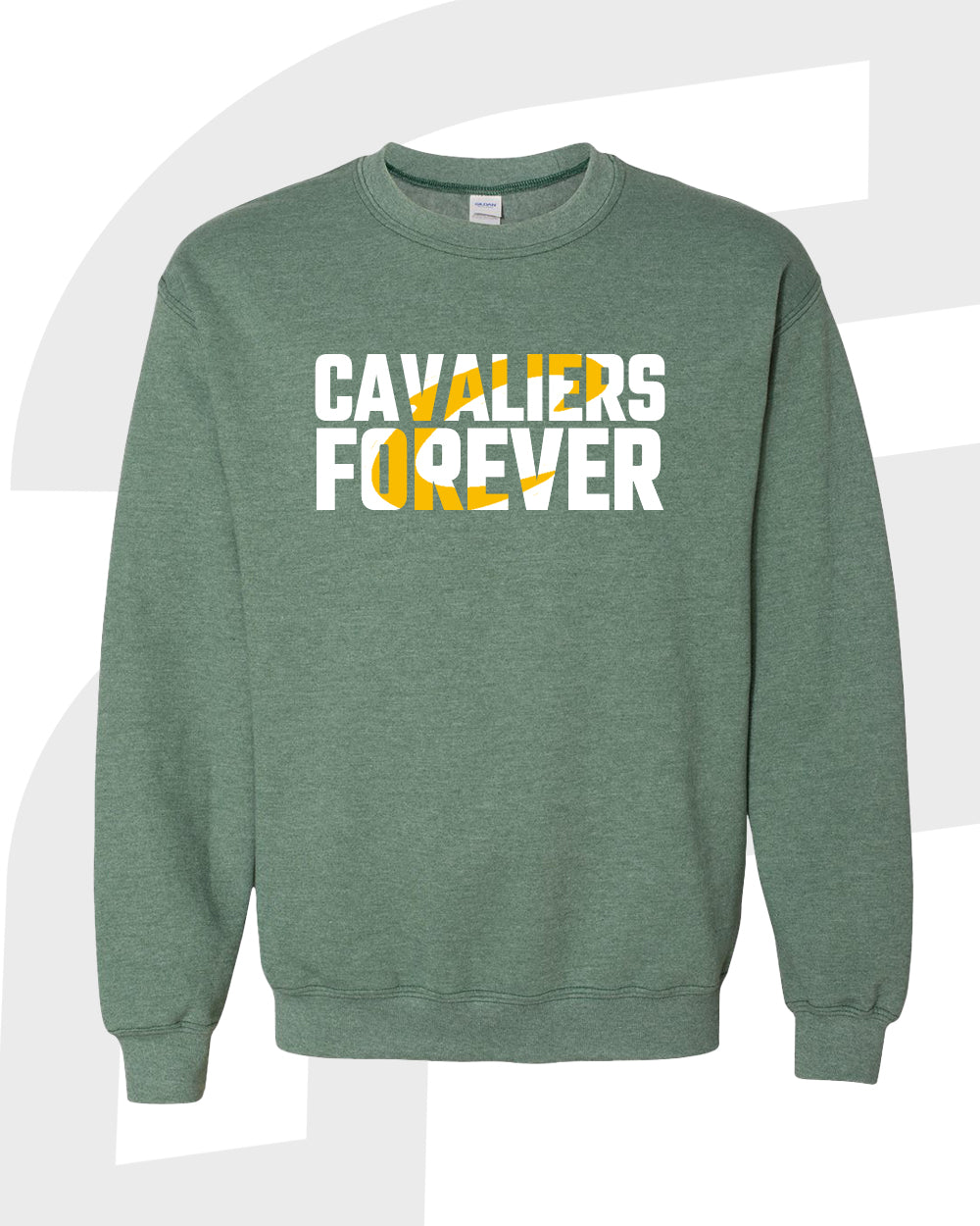 Cavaliers Forever Crew Sweatshirt