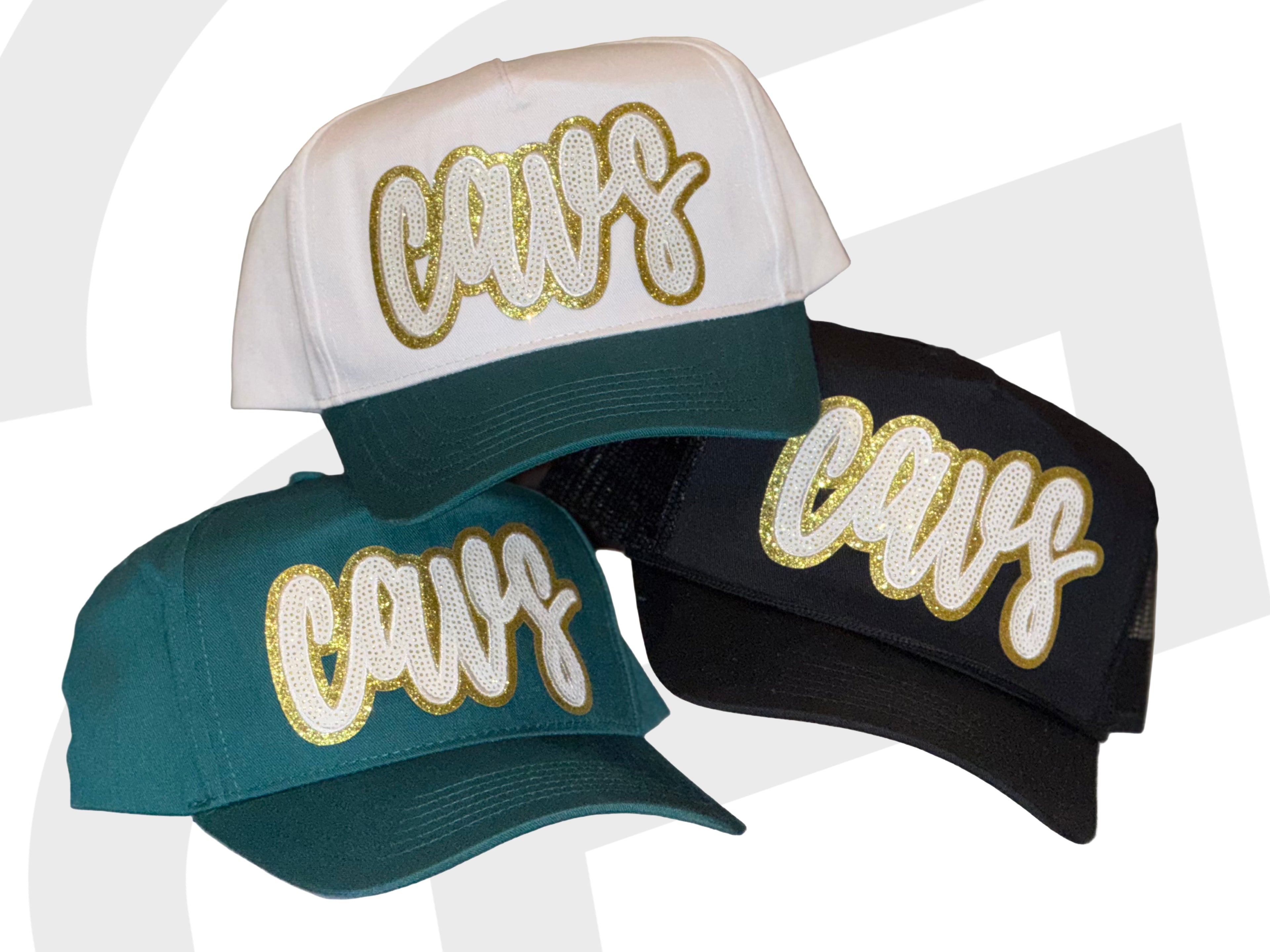 Cavs Sequin 5 Panel Hat
