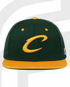 The Game - Fitted Perforated Flat Bill Hat
