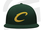 Calvary C FlexFit Hat - Green