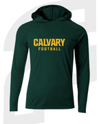 Calvary Football Hooded Longsleeve DriFit