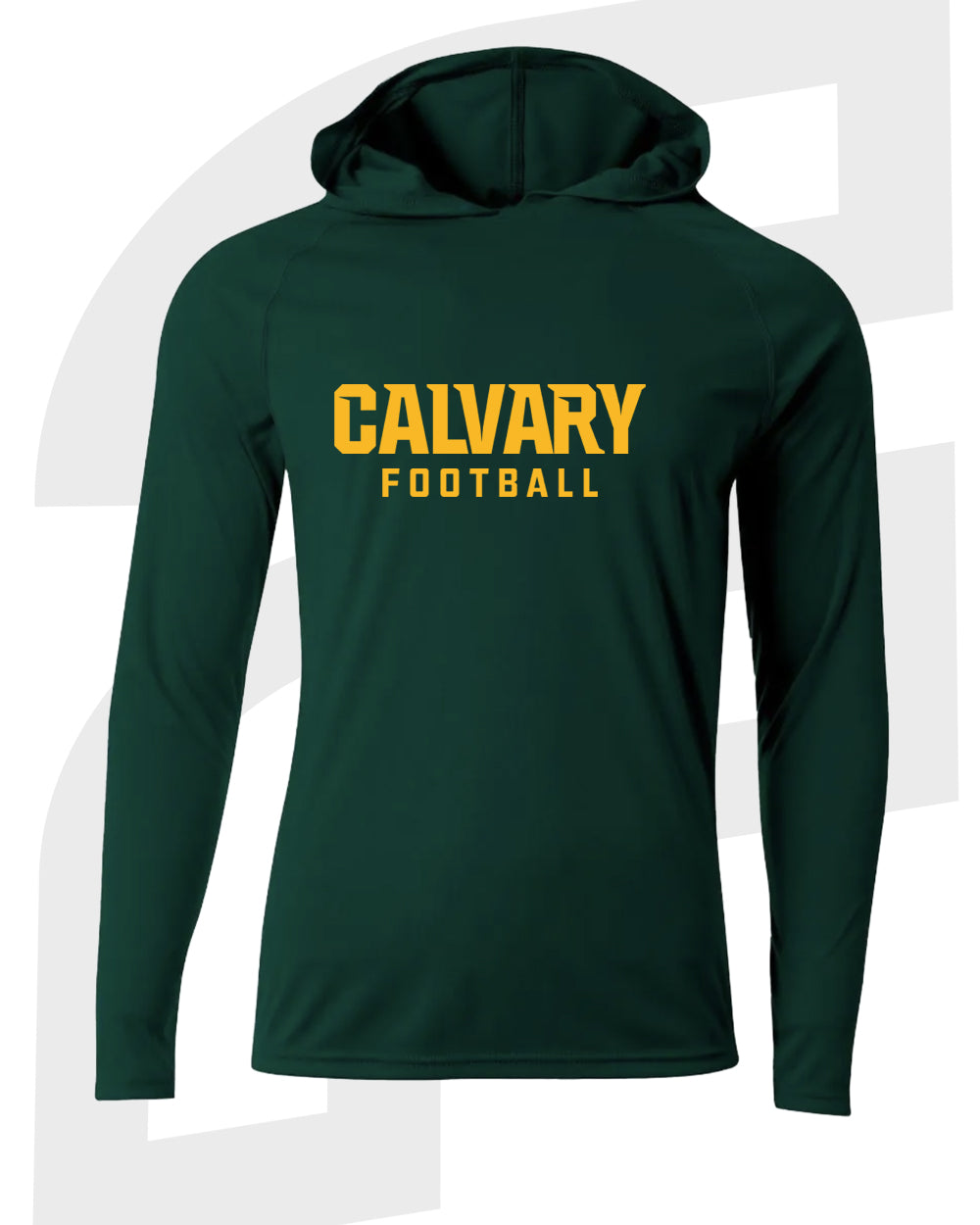 Calvary Football Hooded Longsleeve DriFit