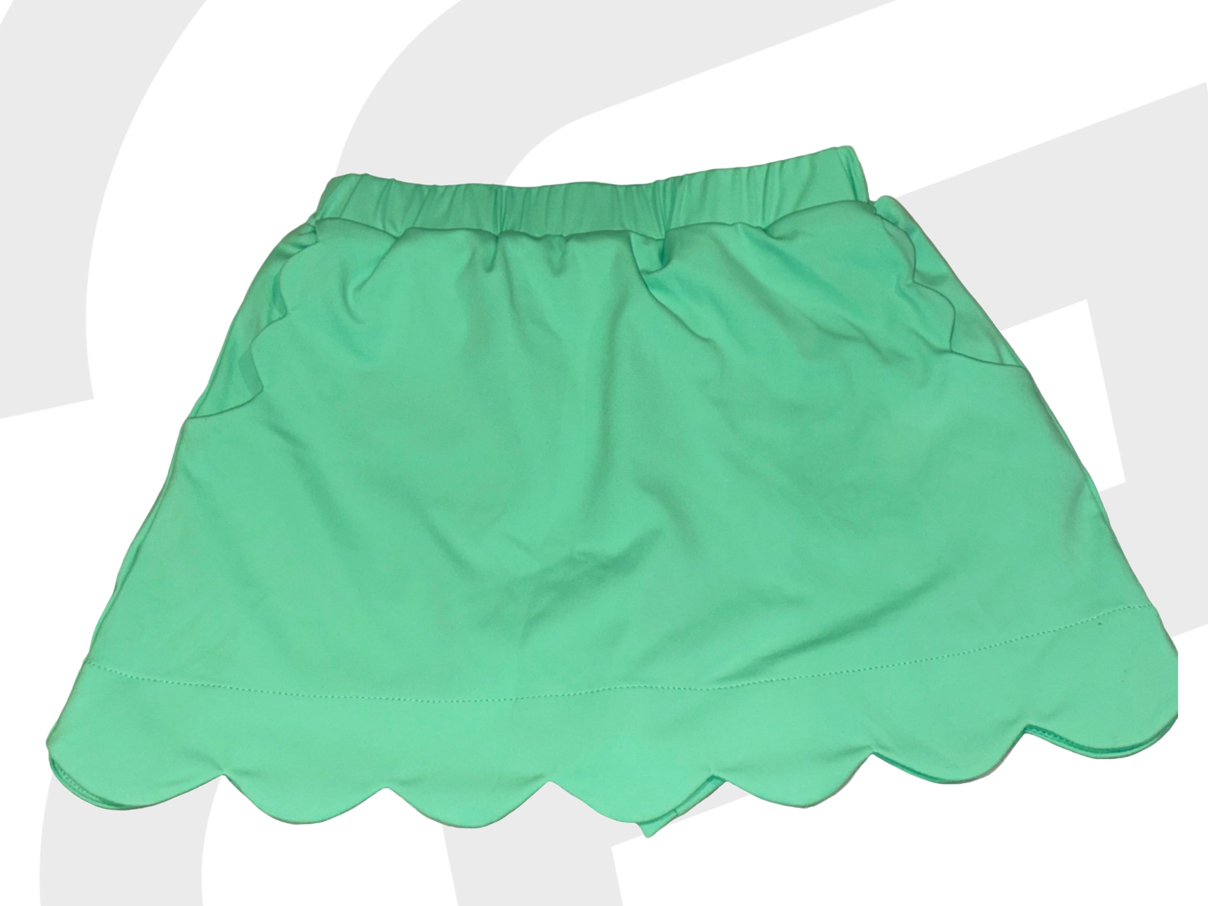 Scallop Skort