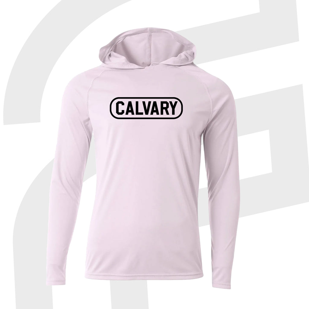 Calvary Oval Hooded Shirt