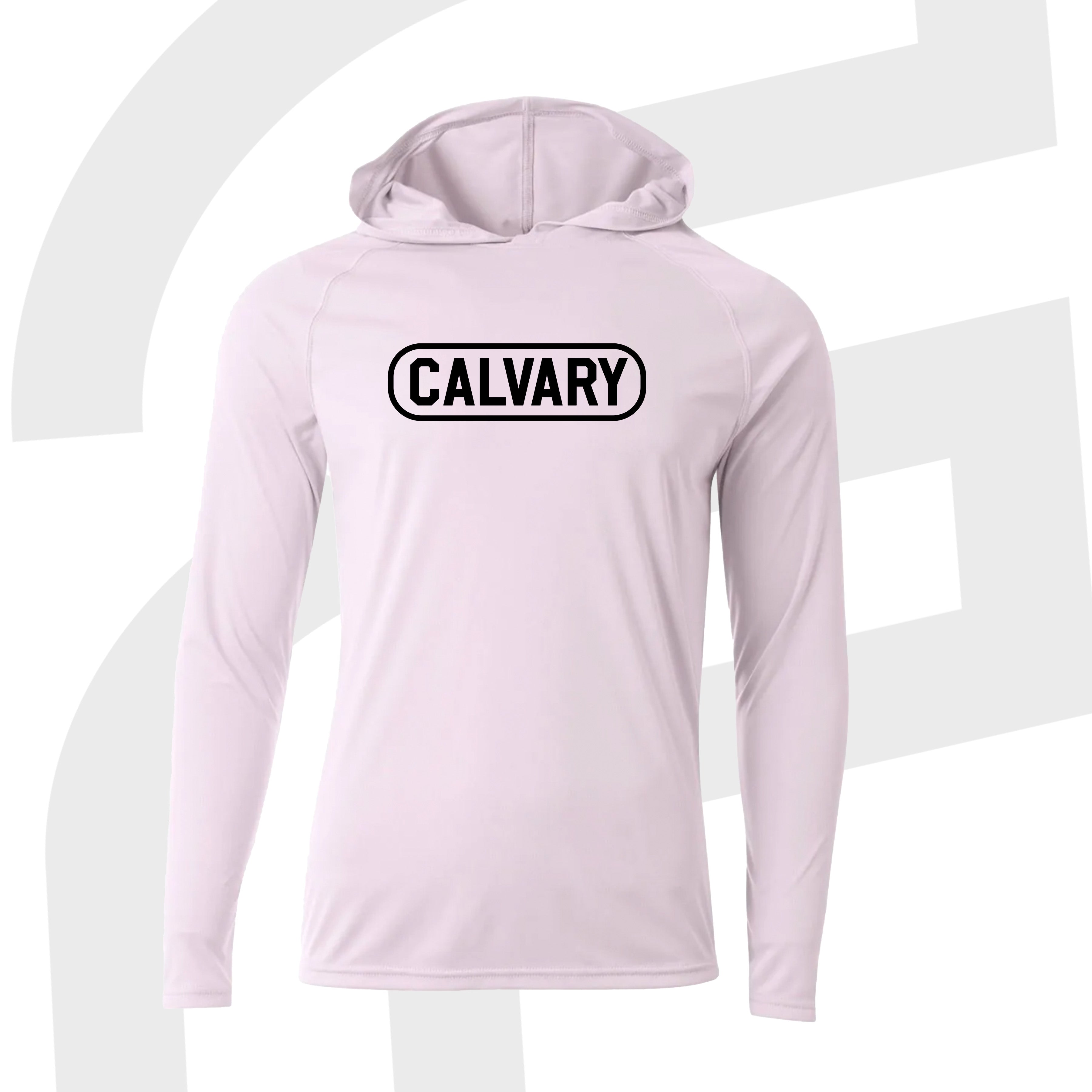 Calvary Oval Hooded Shirt