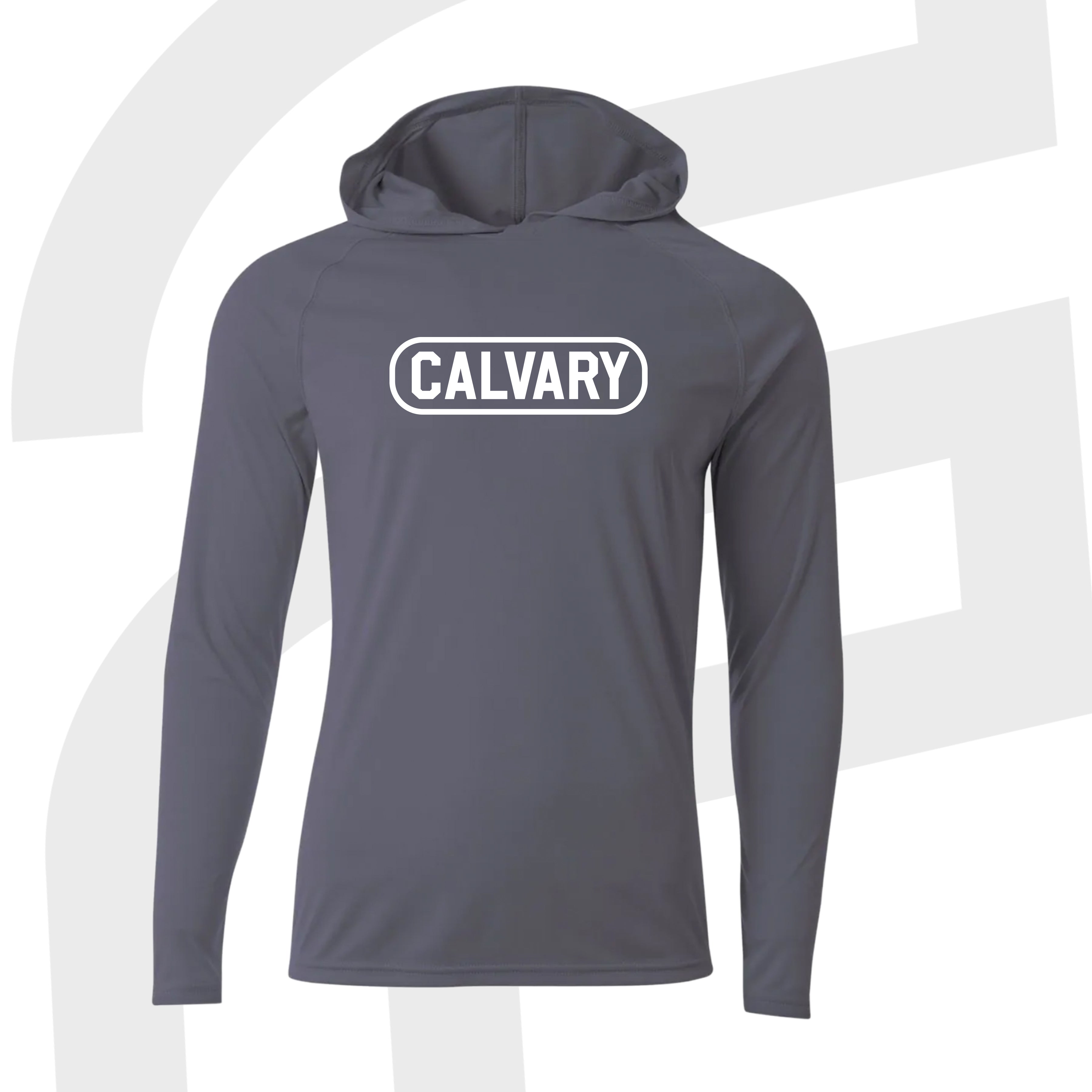 Calvary Oval Hooded Shirt