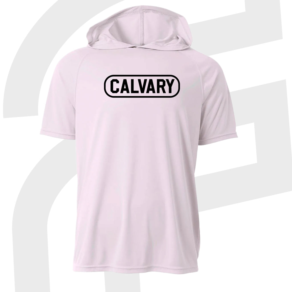 Calvary Oval Hooded Shirt