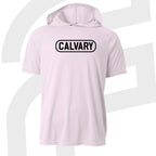 Calvary Oval Hooded Shirt