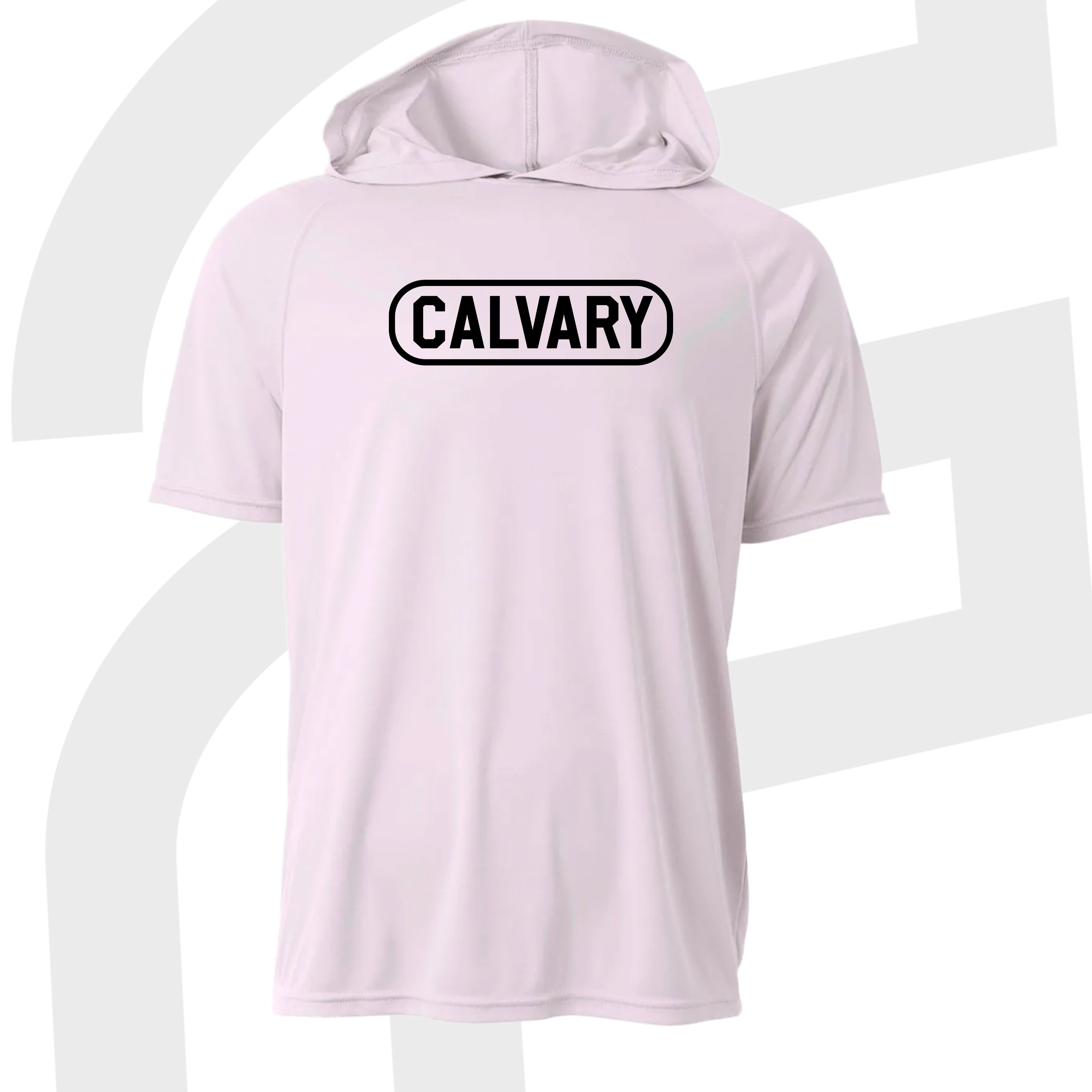Calvary Oval Hooded Shirt