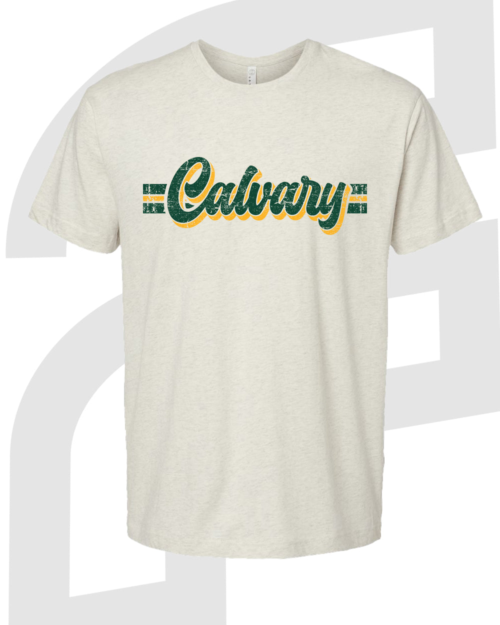 Calvary Retro Script Short Sleeve