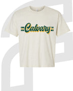 Calvary Retro Script Boxy Crop