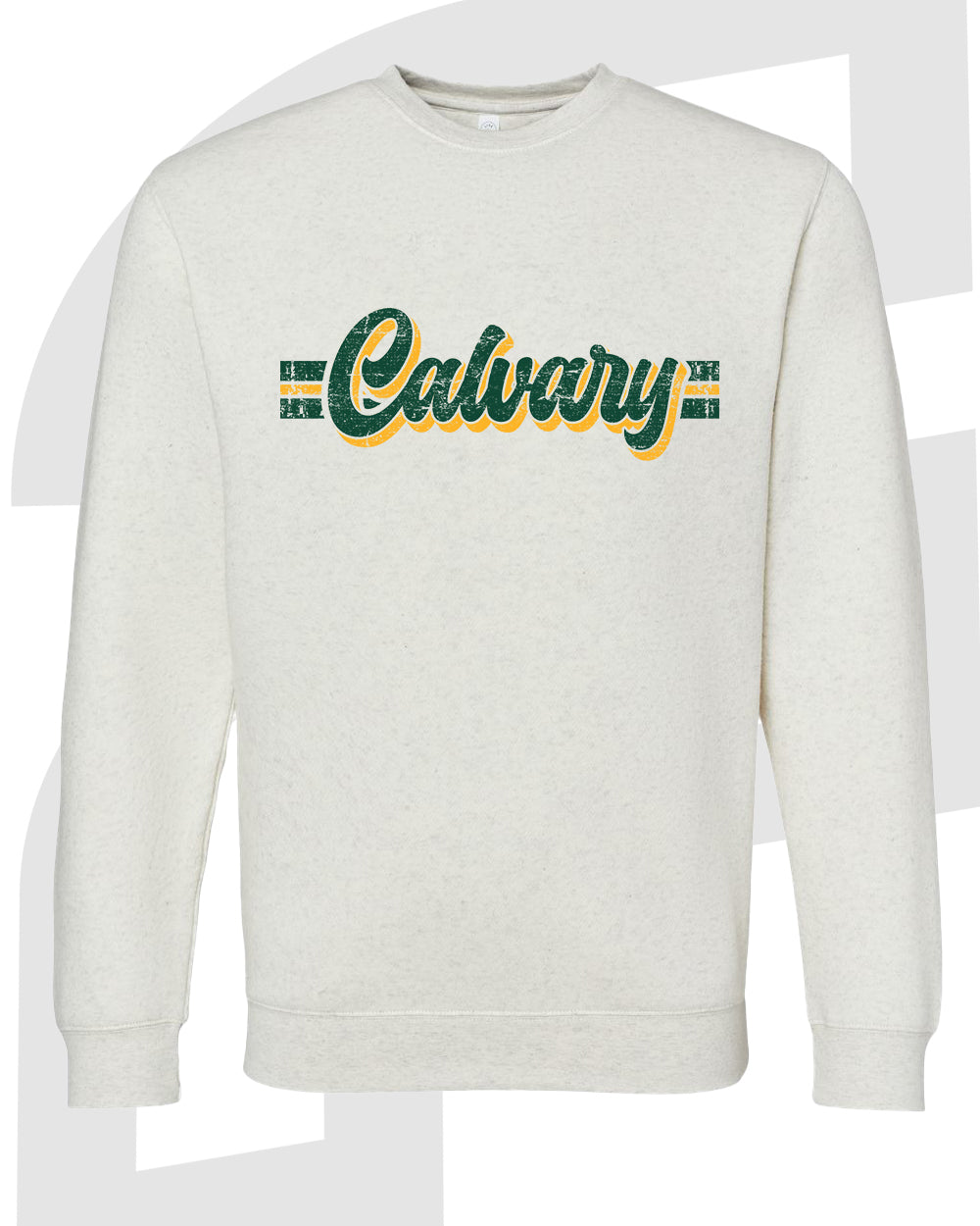 Calvary Retro Script Sweatshirt