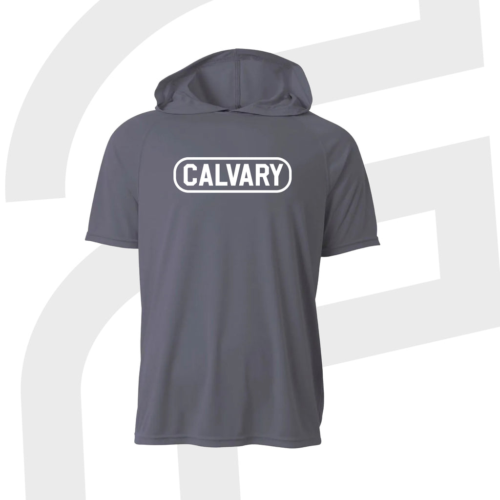 Calvary Oval Hooded Shirt
