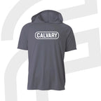 Calvary Oval Hooded Shirt