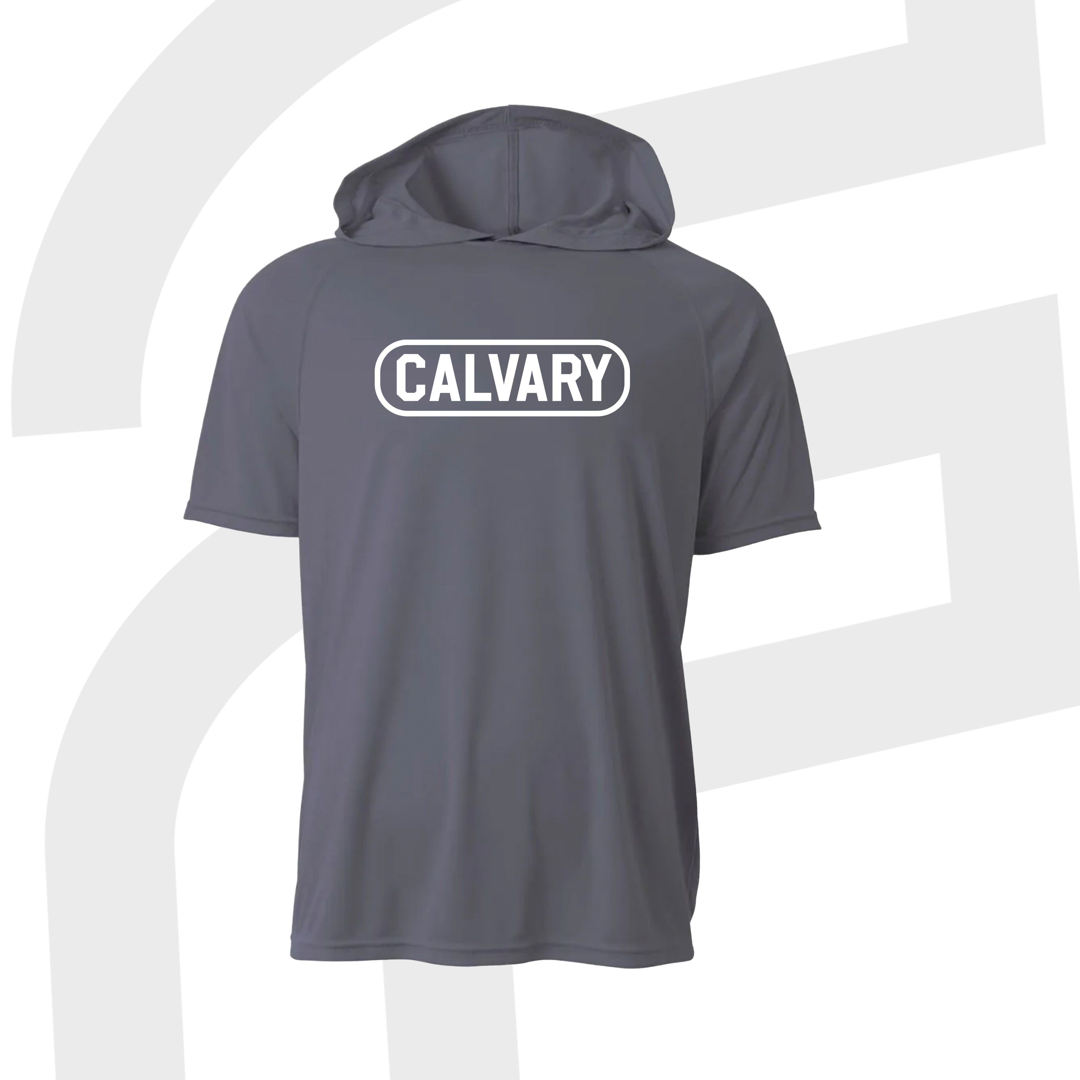 Calvary Oval Hooded Shirt
