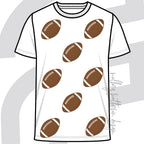 MPD - Football Sequin Tee