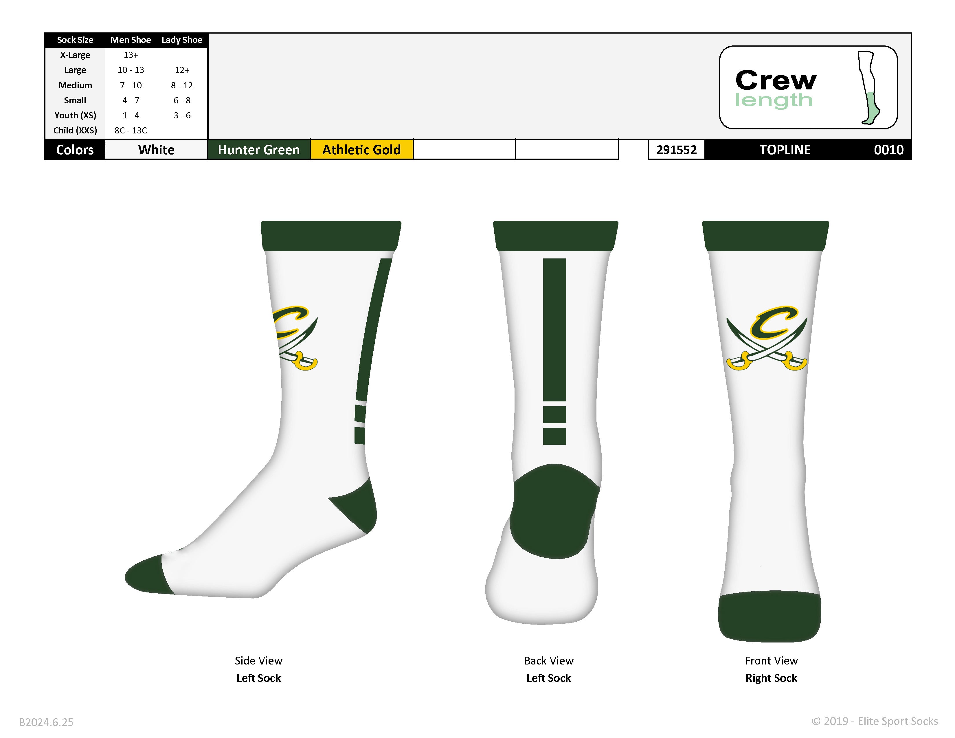 Calvary Socks
