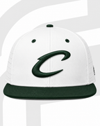 The Game - Fitted Perforated Flat Bill Hat