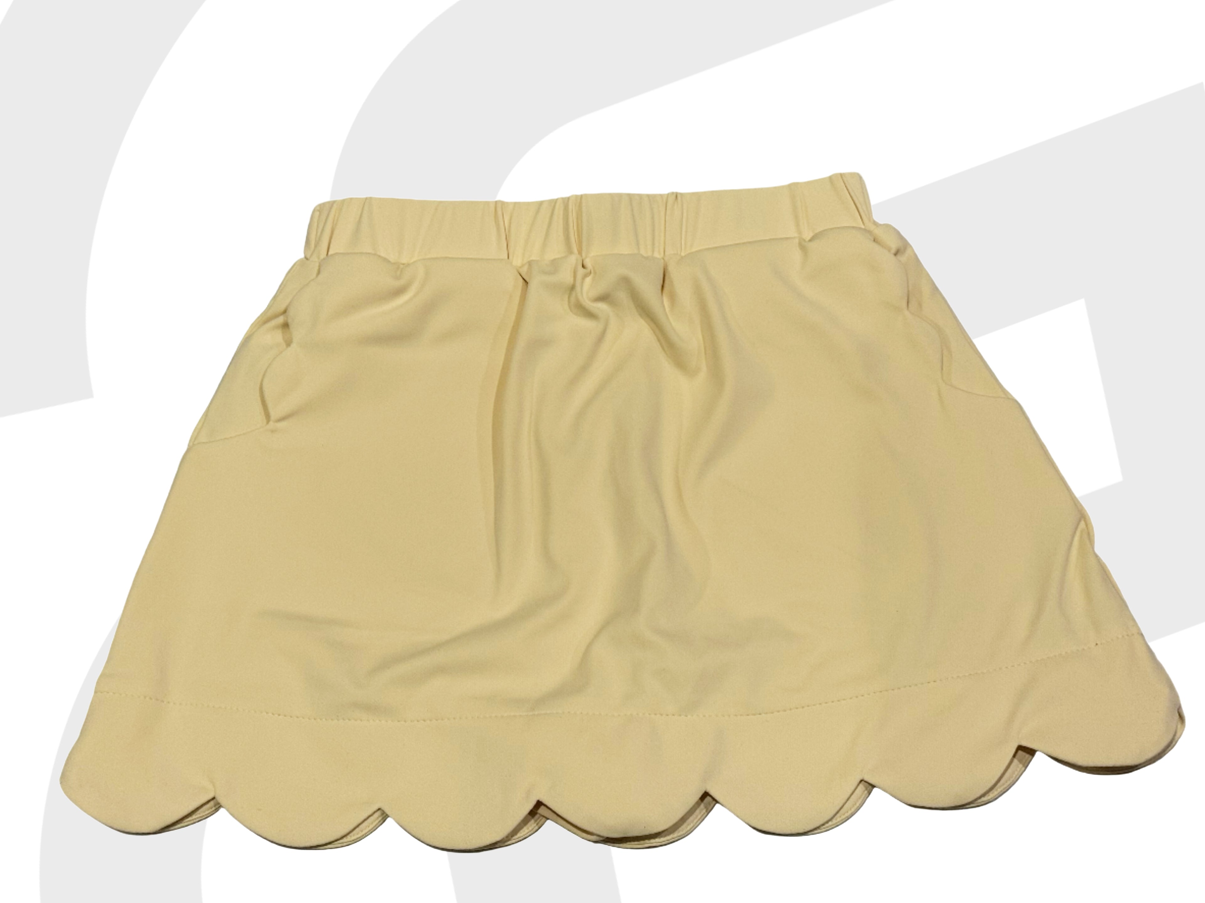 Scallop Skort